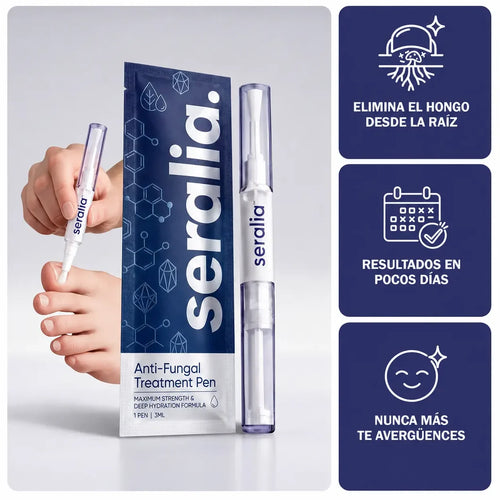 Seralia | Lápiz Antifúngico