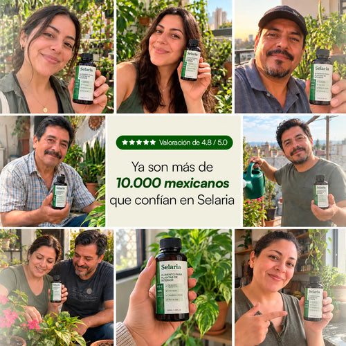 Alimento Natural para Plantas - Selaria