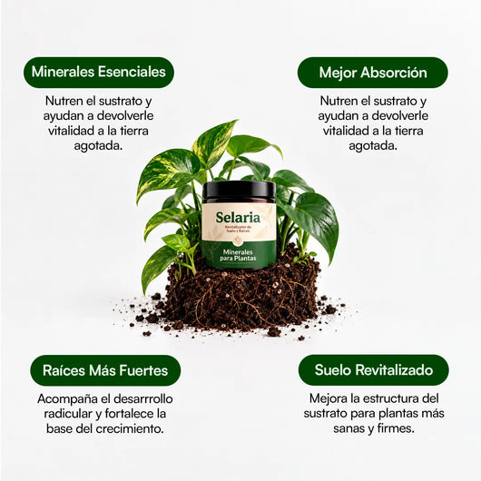Minerales para Plantas - Selaria