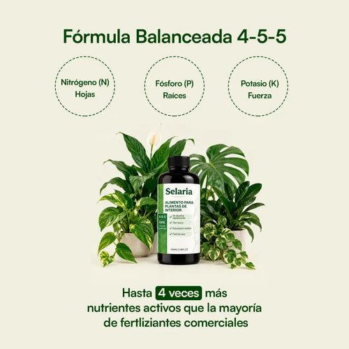 Alimento Natural para Plantas - Selaria