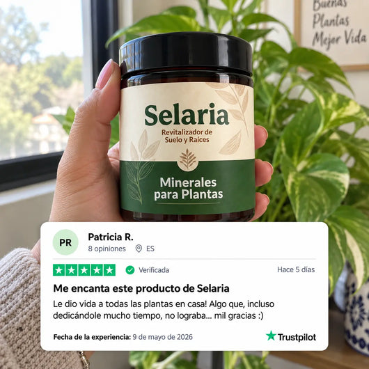 Minerales para Plantas - Selaria