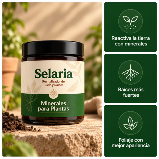 Minerales para Plantas - Selaria