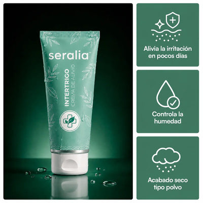 Crema para Rozaduras en Pliegues H - Seralia