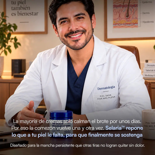 Crema para eczema - Selaria