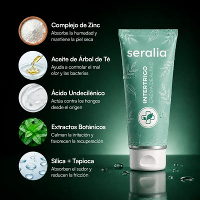 Crema para Rozaduras en Pliegues H - Seralia
