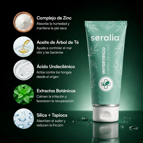 Crema para Rozaduras en Pliegues H - Seralia