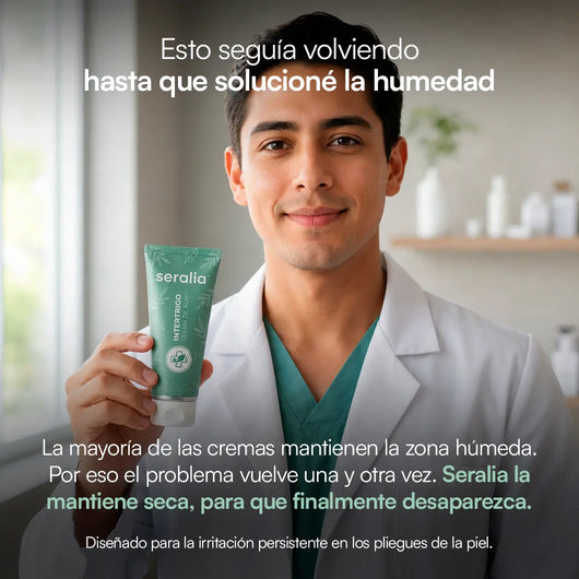 Crema para Rozaduras en Pliegues H - Seralia