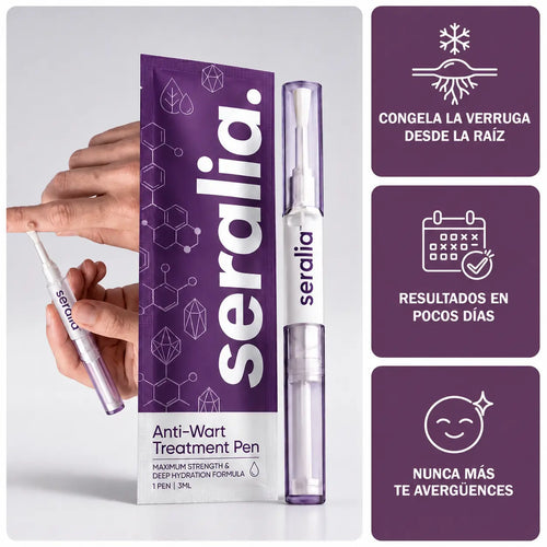 Seralia | Lápiz Antiverrugas