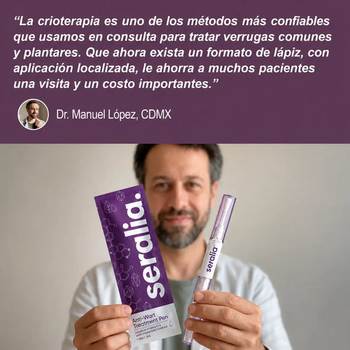 Seralia | Lápiz Antiverrugas
