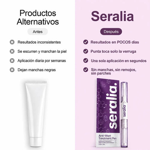 Seralia | Lápiz Antiverrugas