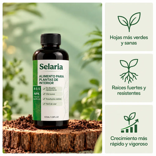 Alimento Natural para Plantas - Selaria